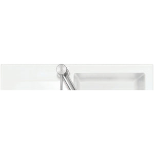 SYSTEMCERAM- Einbauspuele Genea 75- Keramik  Schiefer 87643 87643