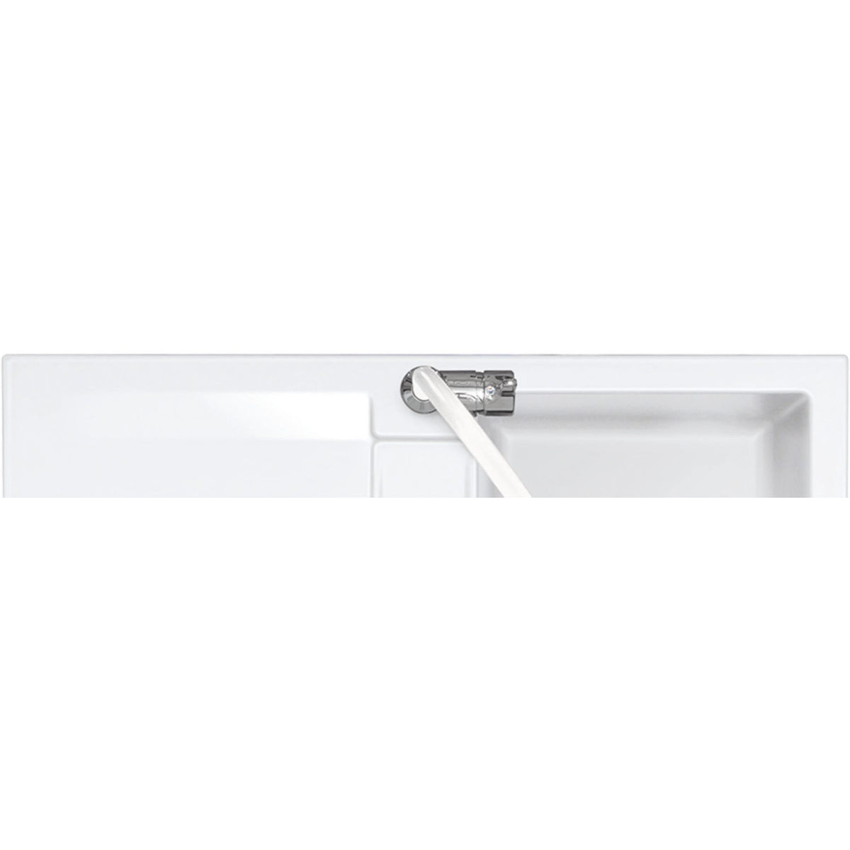 SYSTEMCERAM- Einbauspuele Genea 87- Keramik  Schiefer 87647 87647