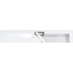 SYSTEMCERAM- Einbauspuele Genea 87- Keramik  Schiefer 87647 87647