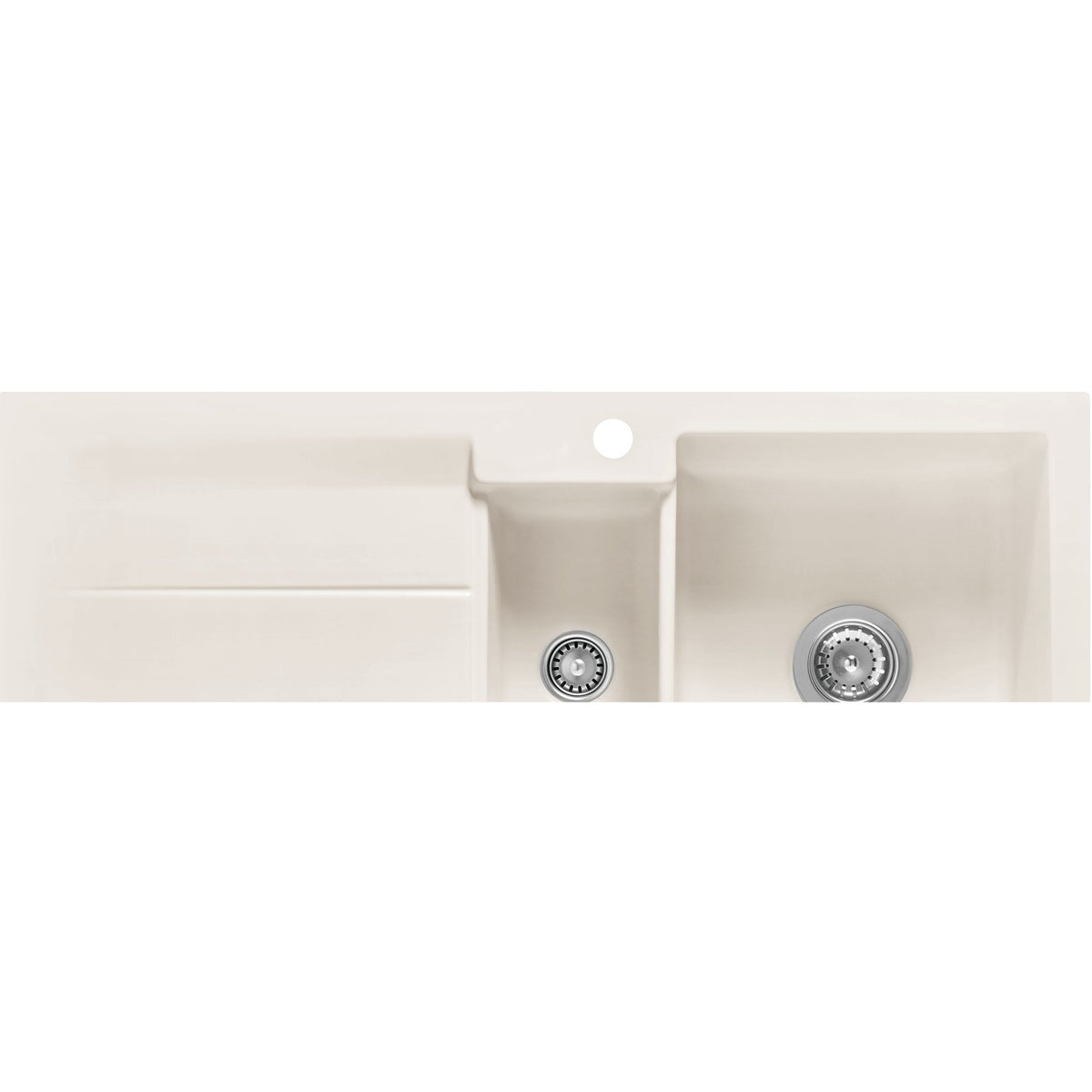 Nobilia SYSTEMCERAM SYSTEMCERAM- Einbauspuele Genea 100- Keramik Schiefer 87632 87632