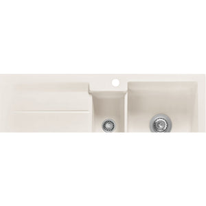 Nobilia SYSTEMCERAM SYSTEMCERAM- Einbauspuele Genea 100- Keramik Schiefer 87632 87632