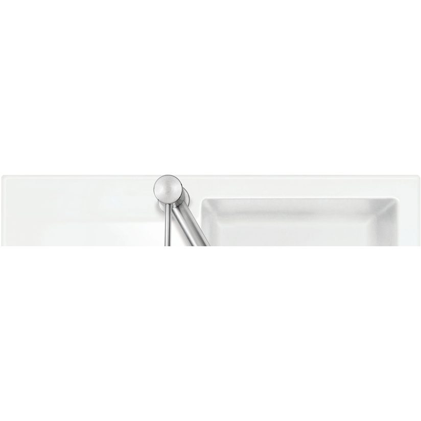 Nobilia SYSTEMCERAM SYSTEMCERAM- Einbauspuele Genea 75- Keramik Schiefer 87643 87643