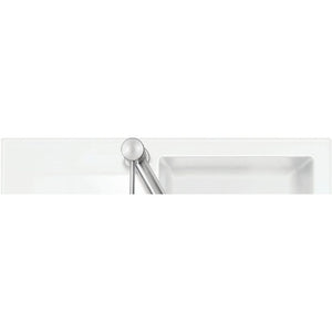 Nobilia SYSTEMCERAM SYSTEMCERAM- Einbauspuele Genea 75- Keramik Schiefer 87643 87643