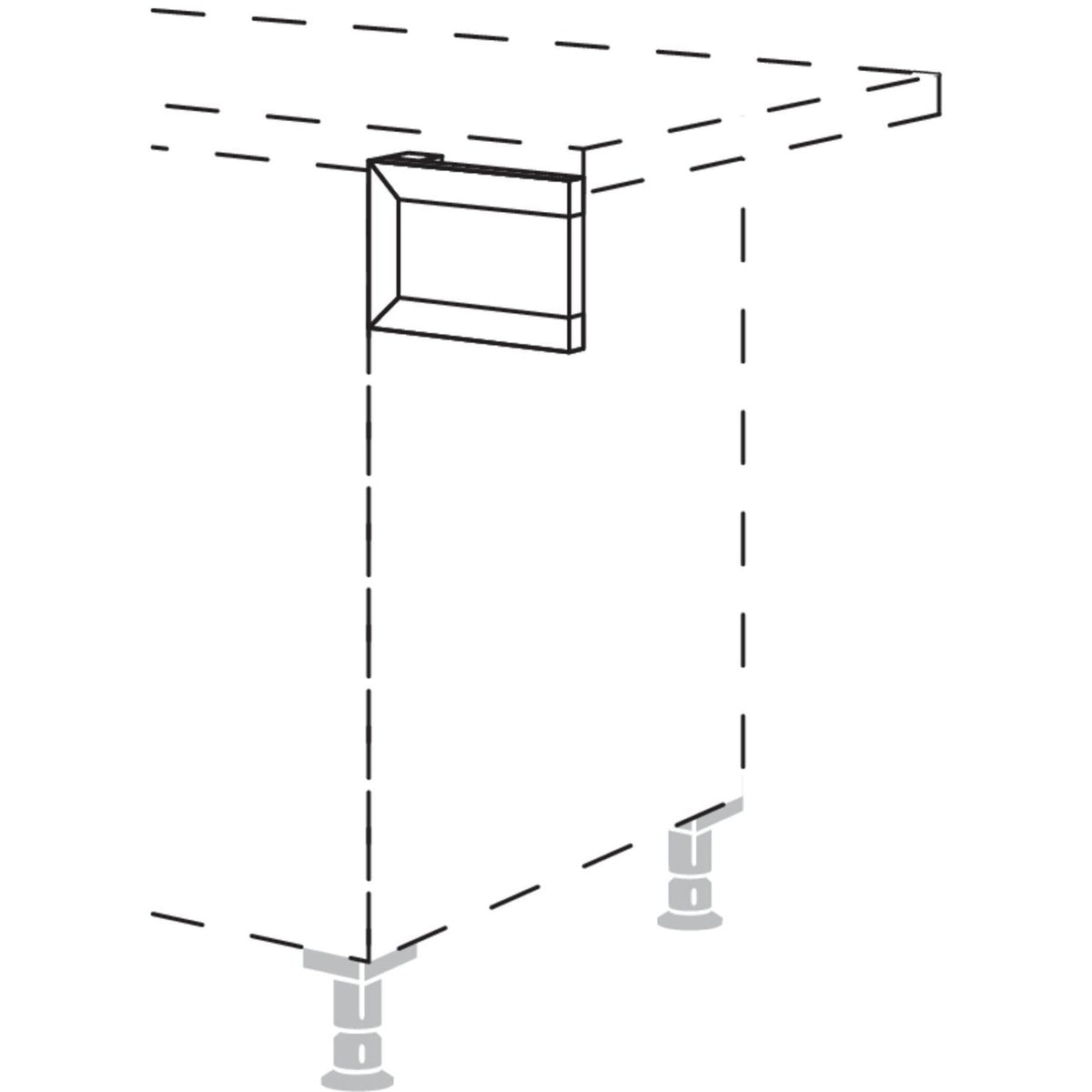 Nobilia Schubkasten-Frontpassstueck USPT60 132
