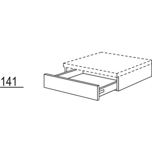 Nobilia Schubkasten SKU60 22114