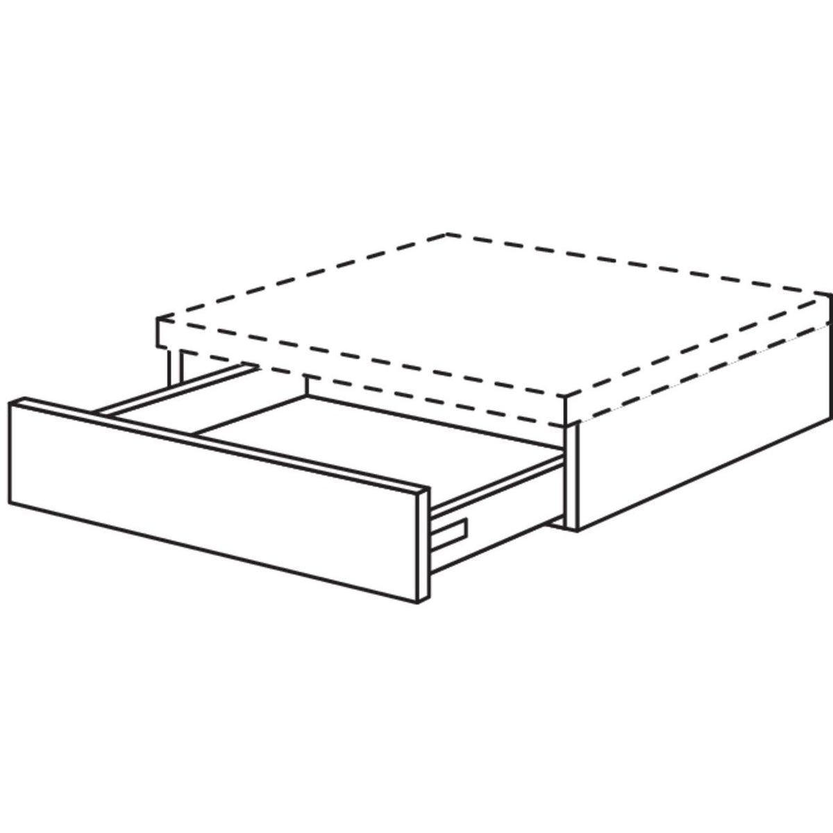 Nobilia Schubkasten SKU80 23118