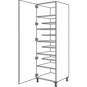 nobilia Schuhschrank HWSF40-3 43091