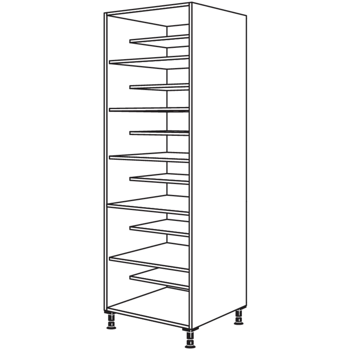 Nobilia Schuhschrank HWSO60-1 24066