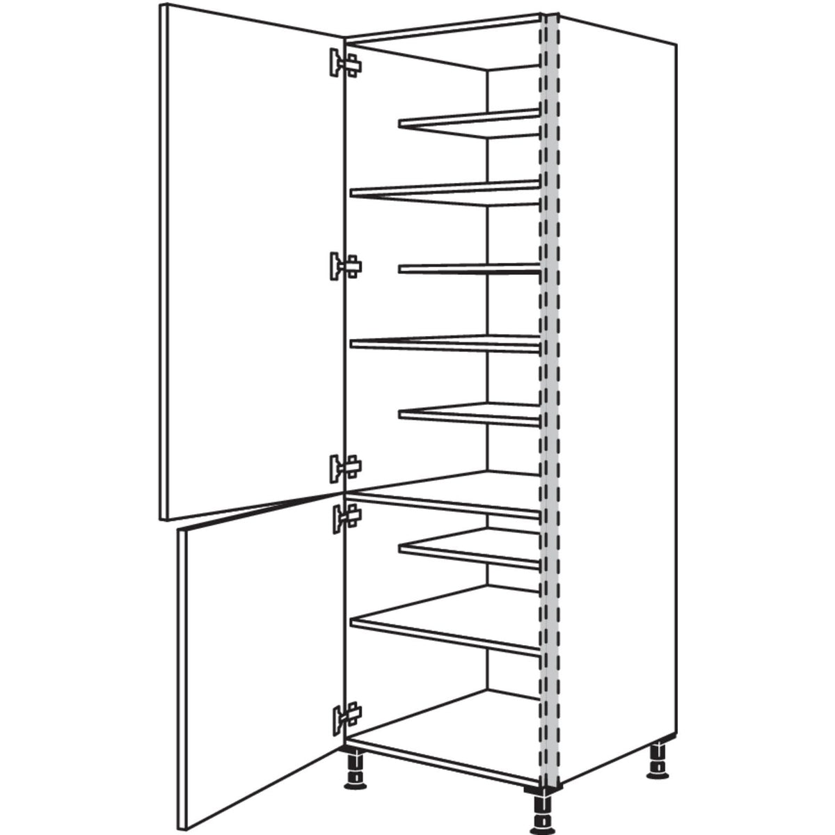 Nobilia Schuhschrank NHSWS40-1 20188