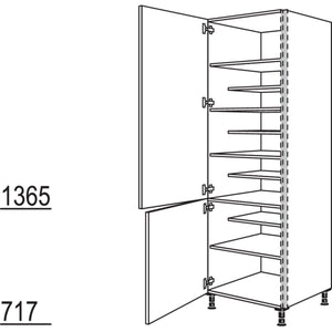 Nobilia Schuhschrank NHSWS60-2 36189