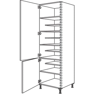 Nobilia Schuhschrank NHSWS60-3 53189