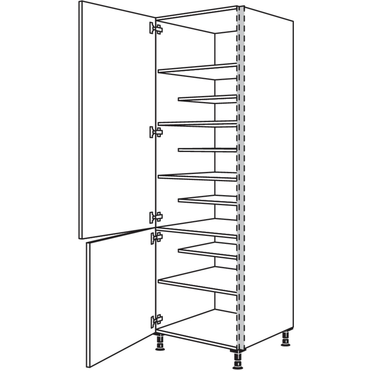 Nobilia Schuhschrank NHSWS40-3 53188