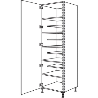 nobilia Schuhschrank NHSWSF40-3 - Easytouch | 945
