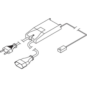 Nobilia Sensorschalter fuer 220 Volt SEN220 5299
