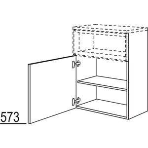 nobilia Sideboard fuer Regaleinsatz Case BSC30-86 3007