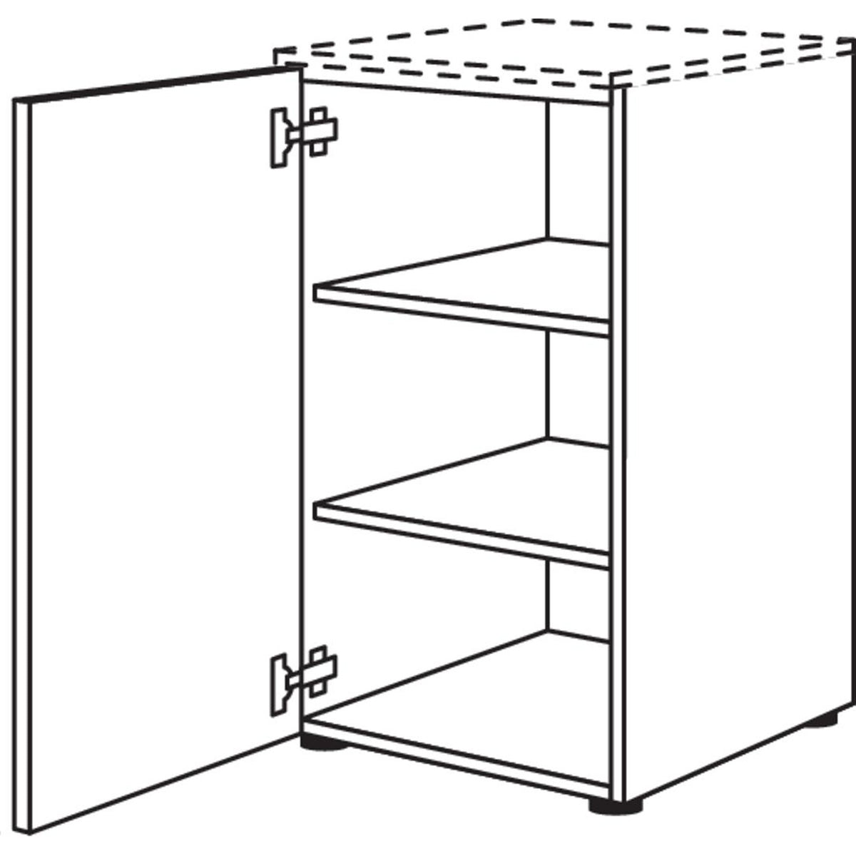 nobilia Sideboard in Echtholz-Furnier SEF45-86 3147