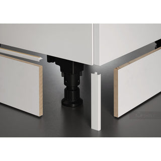 nobilia plinthe pour commandes complémentaires et de remplacement SB20-335 335 cm - Décor mat | MA / Rouille | 021