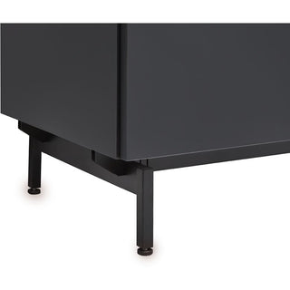 nobilia Soporte base de acero SOFG200-46 197,8 cm