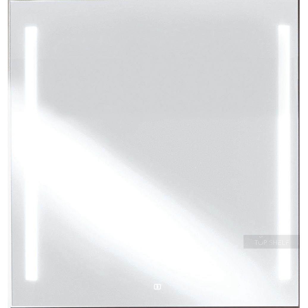 Nobilia Spiegel mit vertikalen LED- Lichtfenstern SPLV100 15174