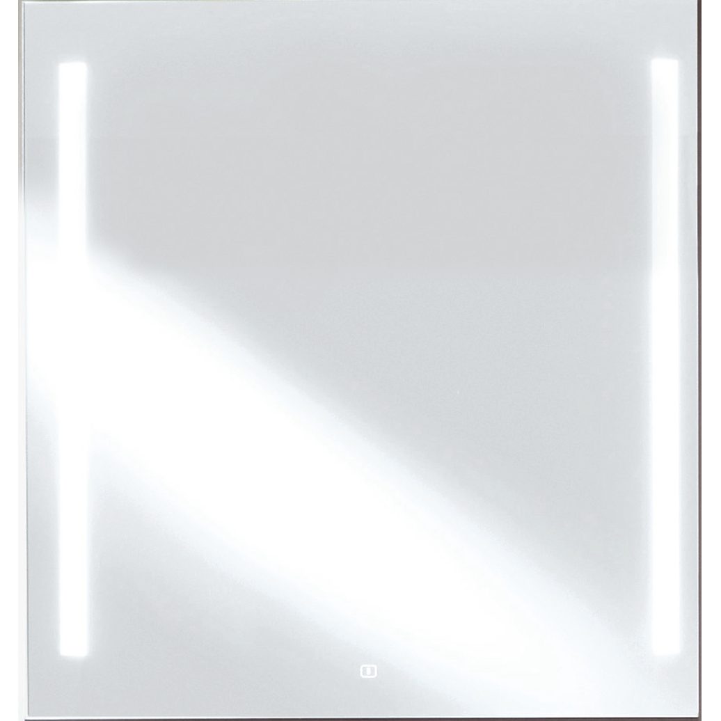Nobilia Spiegel mit vertikalen LED- Lichtfenstern SPLV60 15171
