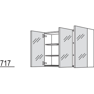 Nobilia Spiegelschrank WBSP390-1 2729