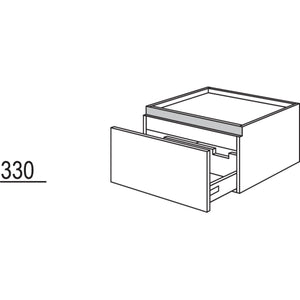 Nobilia Spuelen-Auszugschrank NSPUA60-36 51223