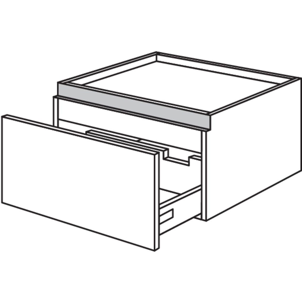 Nobilia Spuelen-Auszugschrank NSPUA100-36 51227