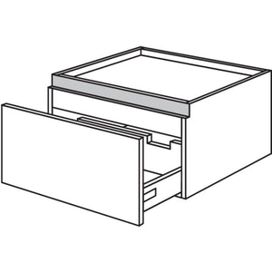 Nobilia Spuelen-Auszugschrank NSPUA100-36 51227