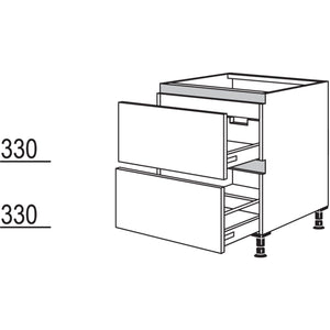 Nobilia Spuelen-Auszugschrank NSPUASA60 51226