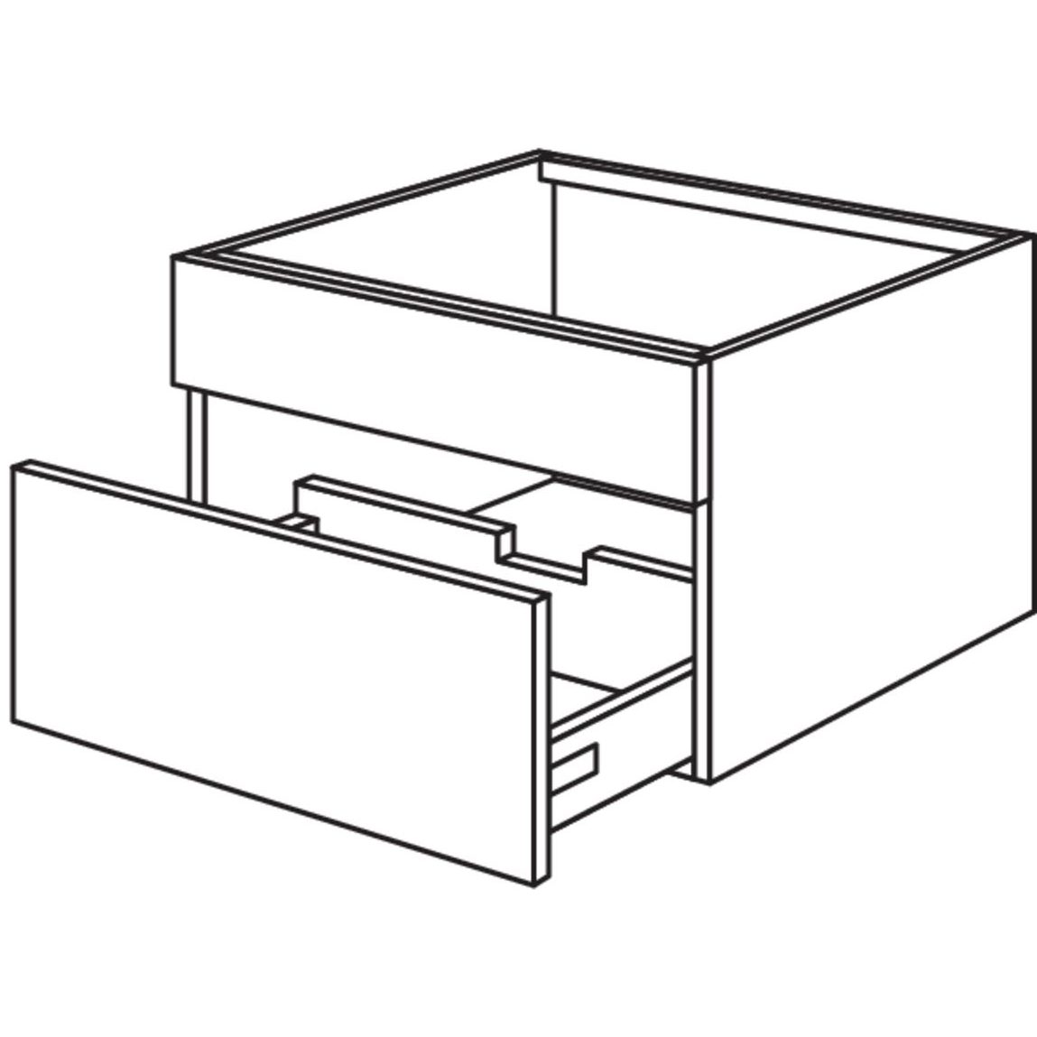Nobilia Spuelen-Auszugschrank SPUA90-43 43269