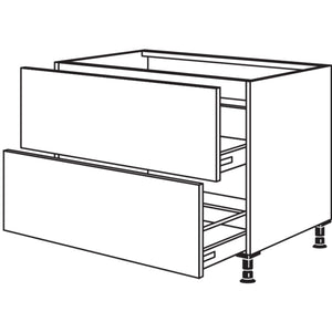 Nobilia Spuelen-Auszugschrank SPUDASA60 20226