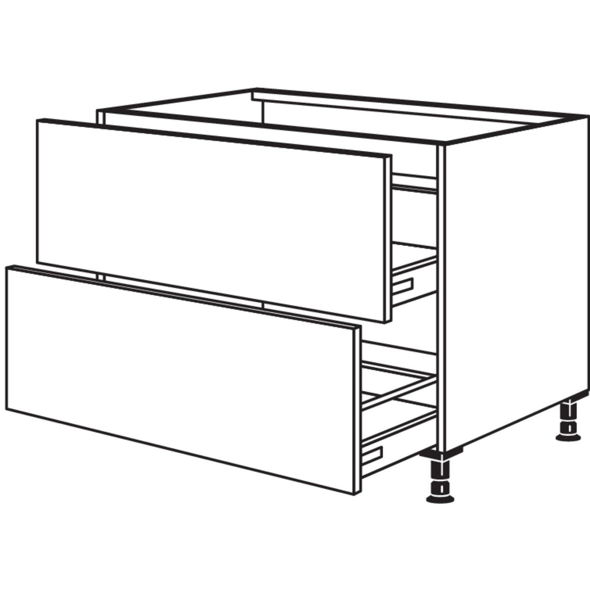Nobilia Spuelen-Auszugschrank SPUDASA120 20242