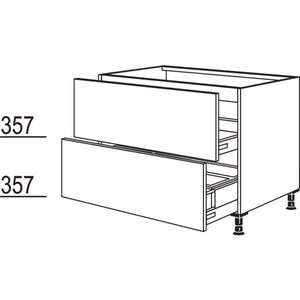 Nobilia Spuelen-Auszugschrank Separato SPUD2A-AS60 20231