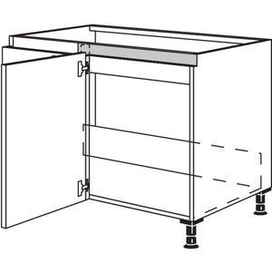 Nobilia Spuelen-Eckschrank NSPUE90-40 53153