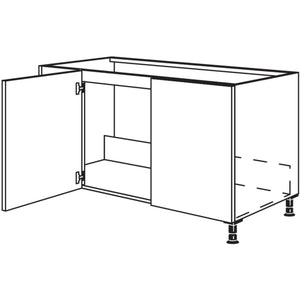 Nobilia Spuelen-Eckschrank SPUED120-40 20171