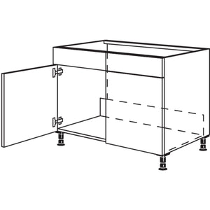 Nobilia Spuelenschrank SPU80 148