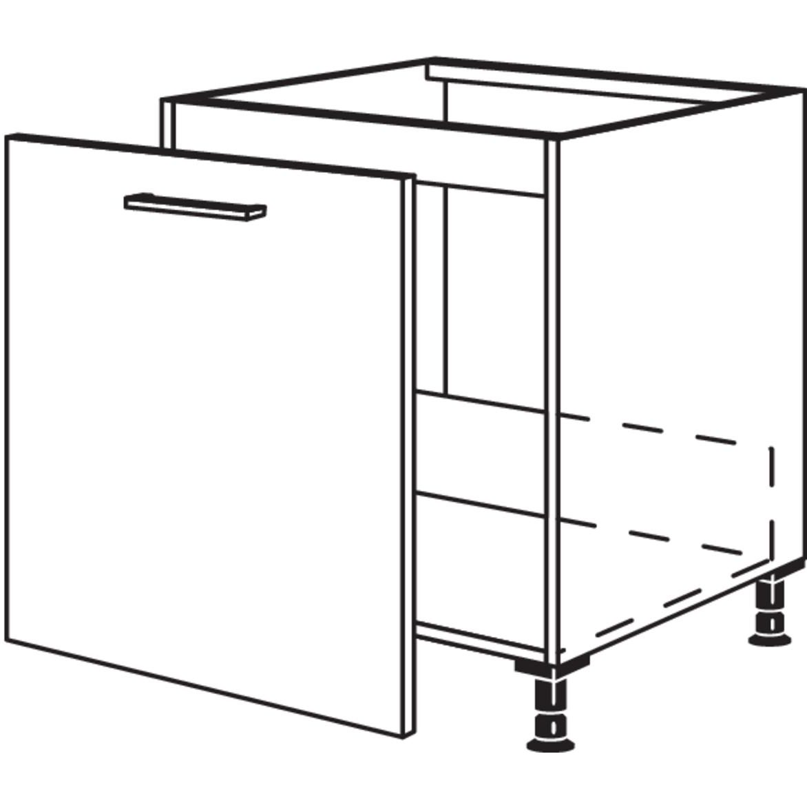 Nobilia Spuelenschrank SPUAD45 31197