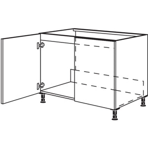 Nobilia Spuelenschrank SPUD90 31161
