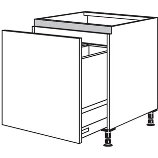 nobilia Spülenschrank Flex 33 NSPUA-AF60 60 cm - Focus | 312