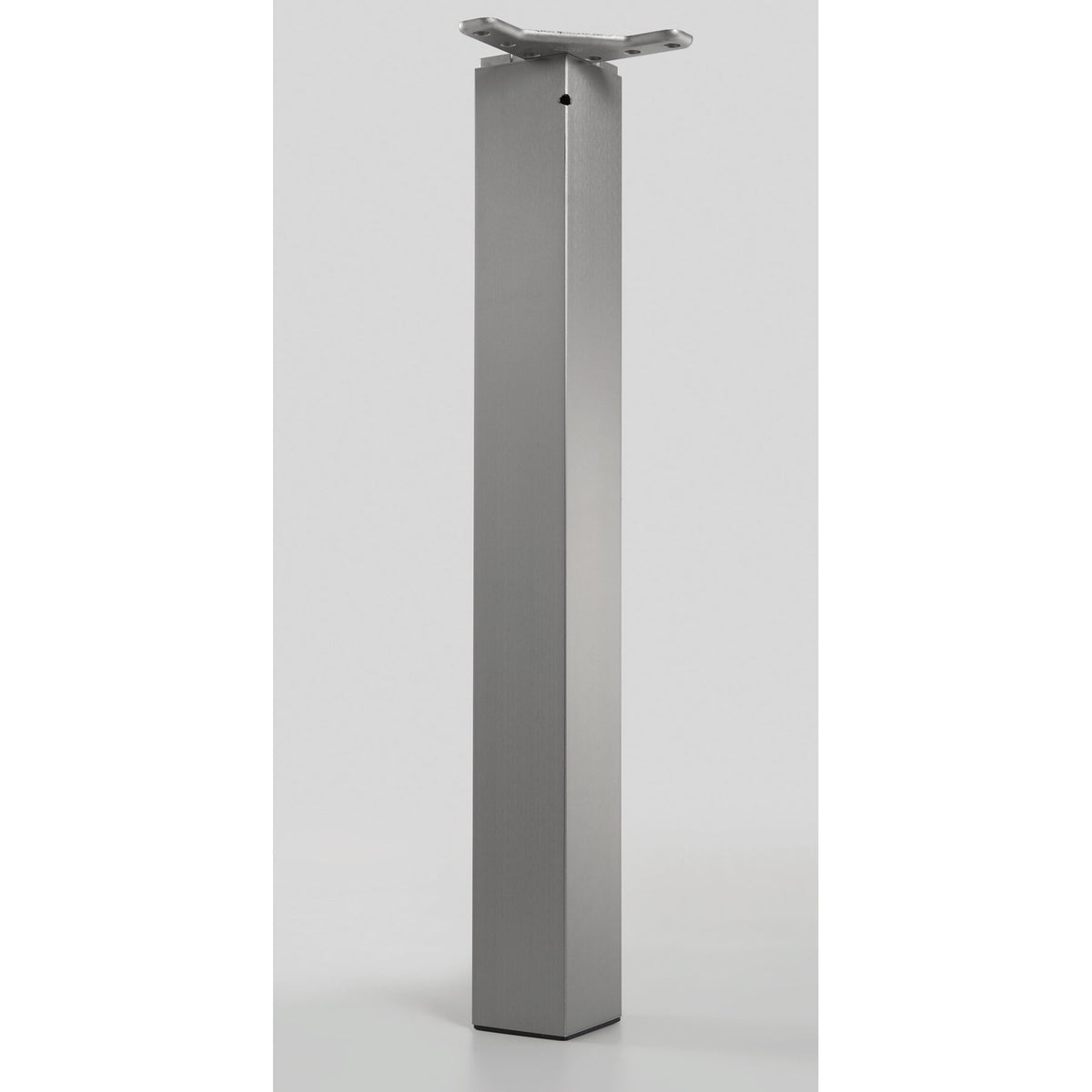 Nobilia Stuetzfuss eckig SF-EA50-72 45471