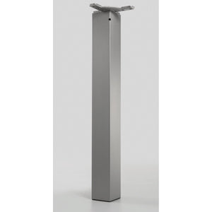 Nobilia Stuetzfuss eckig SF-EA50-72 45471