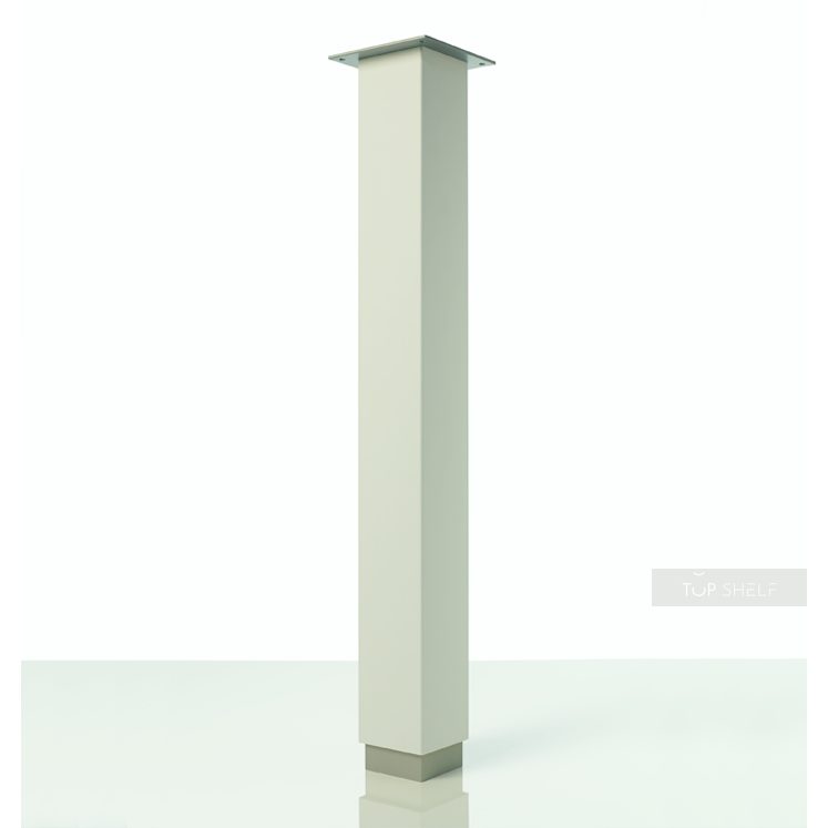 Nobilia Stützfuß eckig SF-EH80-79 33412