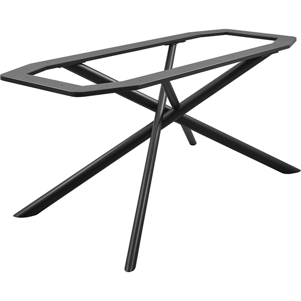 nobilia Tischgestell Centro fuer Arbeitsplatten ATGC175 40065