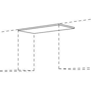 Nobilia Ueberbauboden aus Korpusmaterial WZB60 16006