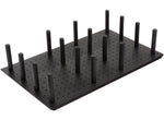 Nobilia Universal-Organisation Esche schwarz AO60N 39426