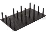 Nobilia Universal-Organisation Esche schwarz AO-STABN 39444