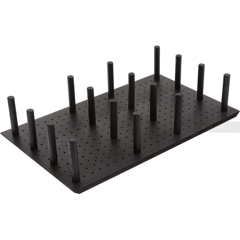 Nobilia Universal-Organisation Esche schwarz AO60N 39432