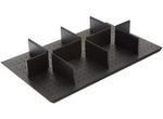 Nobilia Universal-Organisation Esche schwarz AOS60N 39436