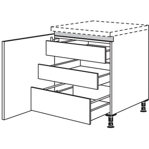 nobilia Unterschrank NU2IA60 52048