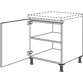 nobilia Unterschrank NU45 45 cm - Focus | 312